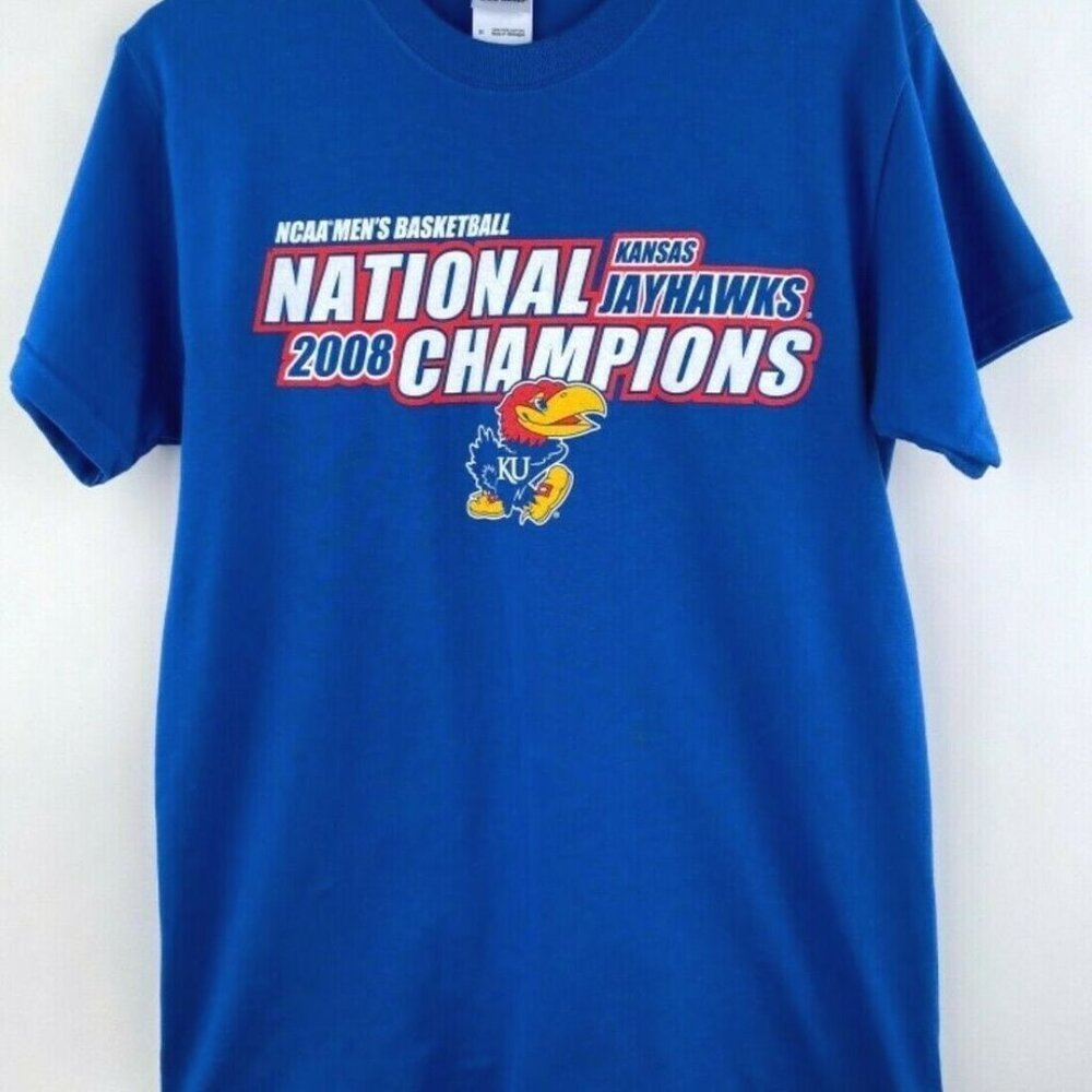 Kansas Jayhawks 2008 Ncaa Final Four Shirt
